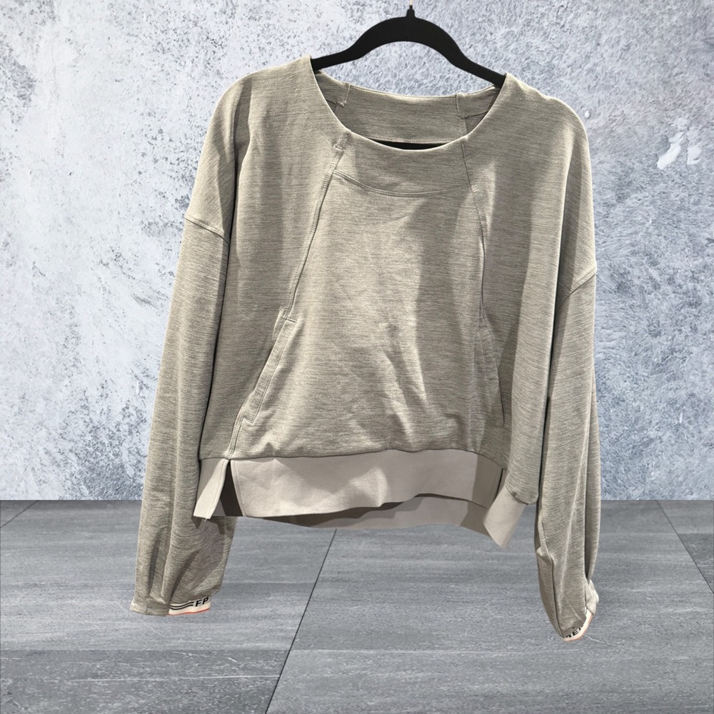 FP Movement by Free People Gray Sweatshirt